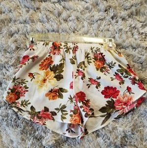 Floral shorts